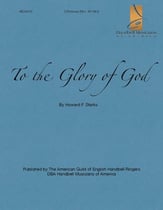 To the Glory of God Handbell sheet music cover